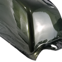Deposito Gasolina, com defeito (British green), Bullit (Bluroc 125)