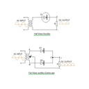 Rectificador de Corrente (1 Ficha / 4 PINS / "FULL WAVE"), 4 Tempos, ATV 90/110