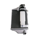 Radiador Direito Cinza - Bullit Hero 250