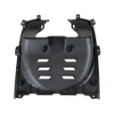 Painel em arco da roda frontal superior(Preto) Lambretta (v200 / v125 / v50)