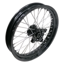 Roda Dianteira (MT2.5x17) (Preto Brilho), Bullit (bluroc 125)