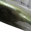 Carenagem Lateral DRT (British Green) / Bluroc 125 - Pequeno defeito