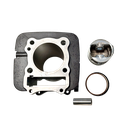 Kit cilindro + piston 66mm Cav 16mm (sem juntas) - GN 200