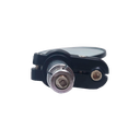Espelhos (jogo) Tipo 2 "BAR-END", CAFE RACER / UNIVERSAL (Preto)