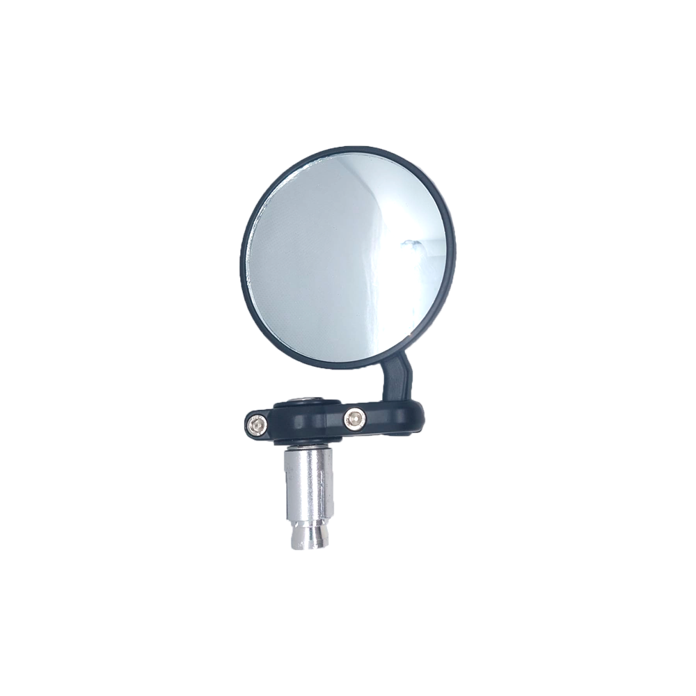 Espelhos (jogo) Tipo 2 "BAR-END", CAFE RACER / UNIVERSAL (Preto)