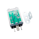 Rele de Piscas 3-PIN, p/ lampadas LED e Normais 1-100W (Max 10A), UNIVERSAL