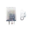 Rele de Piscas 3-PIN, p/ lampadas LED e Normais 1-100W (Max 10A), UNIVERSAL