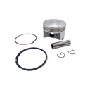 Kit - Cilindro (S/ Orificio da sonda) (S/ EGR) (150cc / 62mm) + piston - Bluroc/Bullit (GN/GS125 K157FMI)