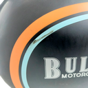 Deposito Gasolina, Bluroc/Bullit Hero (Black Gulf Edition) (c/ risco))