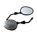 Kit espelhos Cinza - Neco (Dinno 50/125)