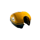 Deposito Combustivel (AMARELO) C/ AutoColantes - Bluroc (Legend 125)