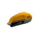 Deposito Combustivel (AMARELO) C/ AutoColantes - Bluroc (Legend 125)