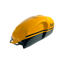 Deposito Combustivel (AMARELO) C/ AutoColantes - Bluroc (Legend 125)