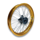 Jante 18" (FRT), Bluroc/Bullit (HERO) (Dourada) (Cubo Cinza) (C/ Risco)