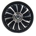 Motor Electrico 12'' (72V 2000W) p/ travao disco - Neovolt (Pulse)