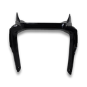 F05 - Carenagem Frontal do Farol (preto) - Neovolt (Go-X)