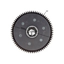 Embraiagem (completa, de 7 discos/6 parafusos), 30mm / 70 dentes, ATV 250