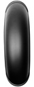 Guarda-lamas dianteiro preto - Brixton Cromwell 125; Rayburn