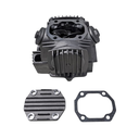 Cabeça de Motor (Completa / s/juntas) 52.4mm / 110-125 / ATV 110 / Pitbike 125