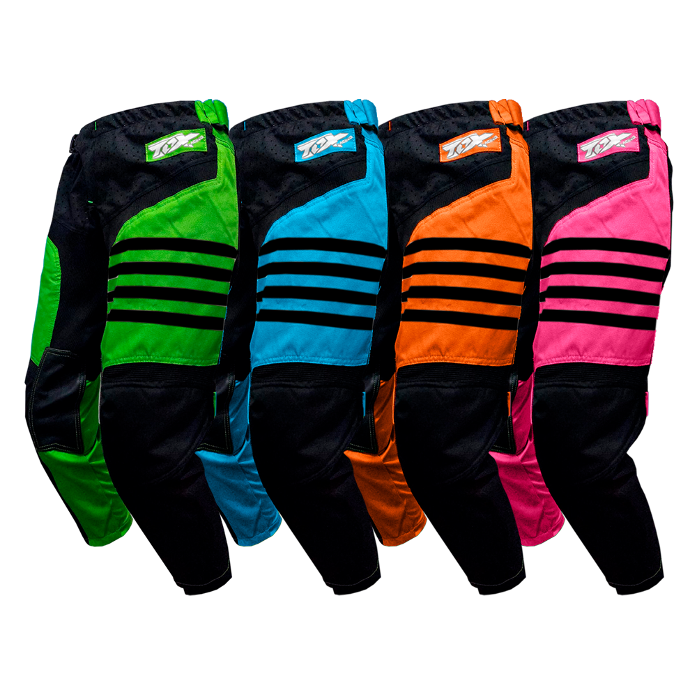 Calça MXKB Criança - 14 (14-16 anos), Laranja - TOX