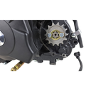 Motor completo 110cc (c/ Motor Arranque por Baixo) (auto) - Comp. Tox (Volcano 110) / Pitbike