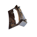 Suporte Refletor e luz Matricula (Cromado) - Neco (Azzuro) E5