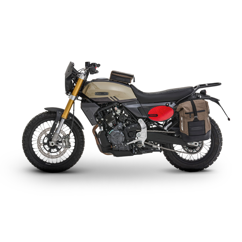 FANTIC: Caballero 700 Travel