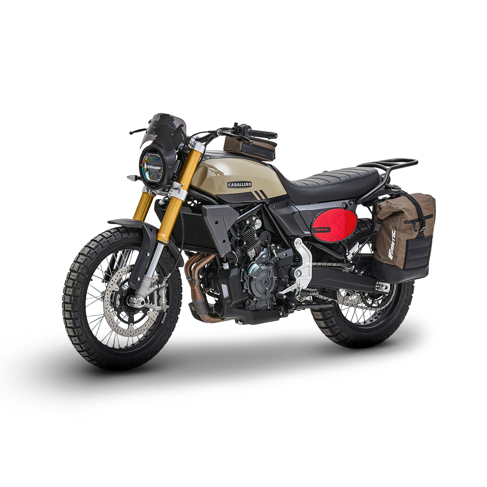 FANTIC: Caballero 700 Travel
