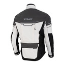 TRAXMOTO: Casaco Ventura Titanium Grey - Homem