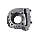 Kit - Cilindro (125cc / 52.4mm cav 15mm) + piston (c/ Rasgos p/ valvulas), GY6 125, 152QMI