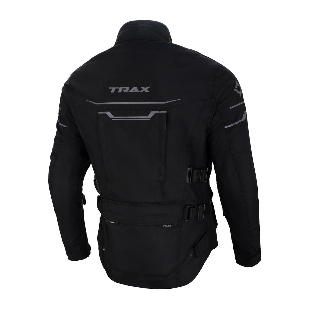 TRAXMOTO: Casaco Ventura Black - Homem