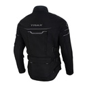 TRAXMOTO: Casaco Ventura Black - Homem