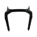 Carenagem Frontal do Farol (Preto) - Neovolt (GO-X2 / GO-X2 PRO)