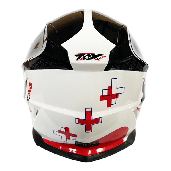 Capacete MX (ADULTO) / TOX RACING
