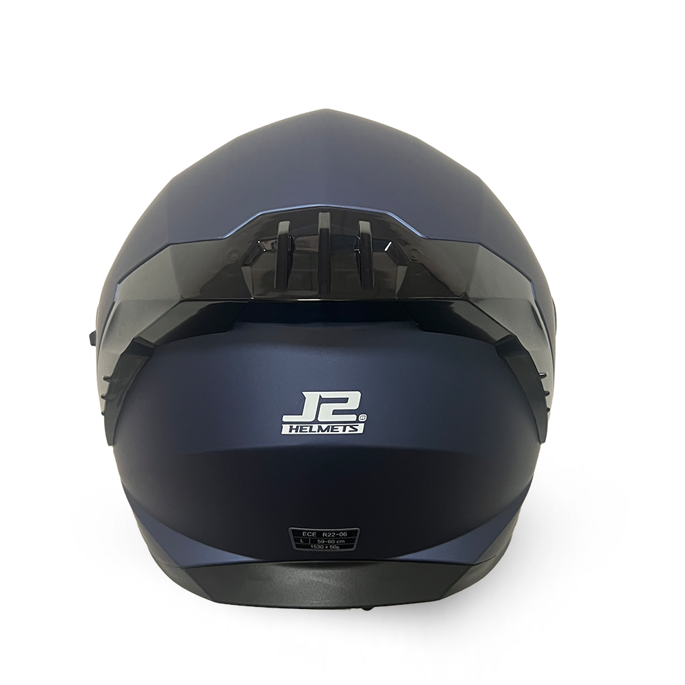 J2: Capacete Integral Fusion (Liso) J2