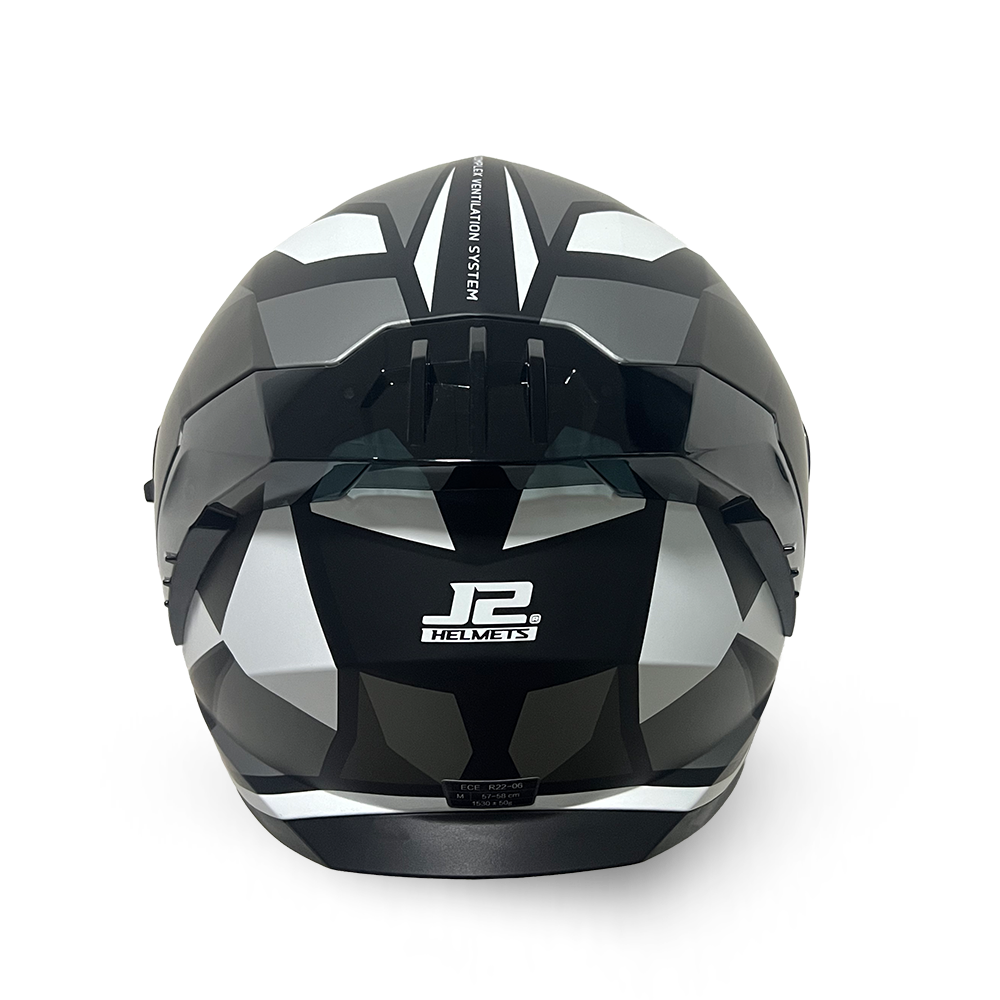 J2: Capacete Integral Fusion (Decorado) J2