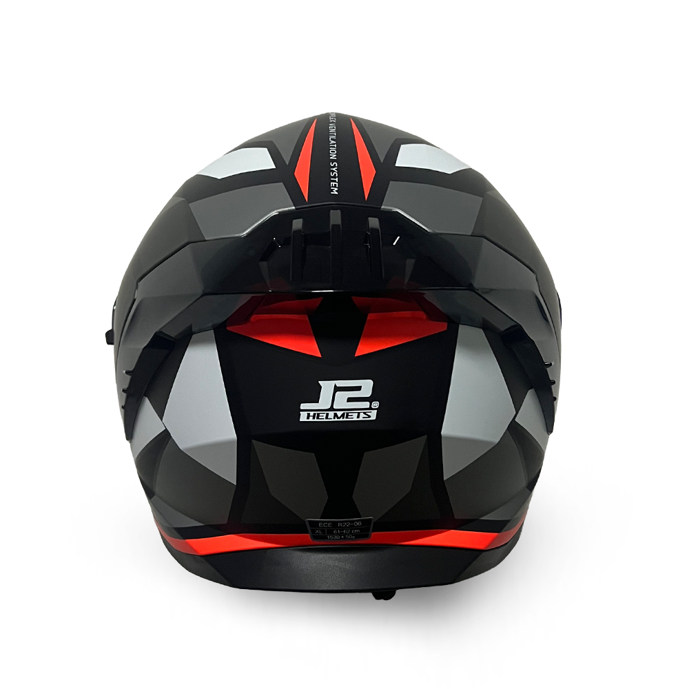 J2: Capacete Integral Fusion (Decorado) J2