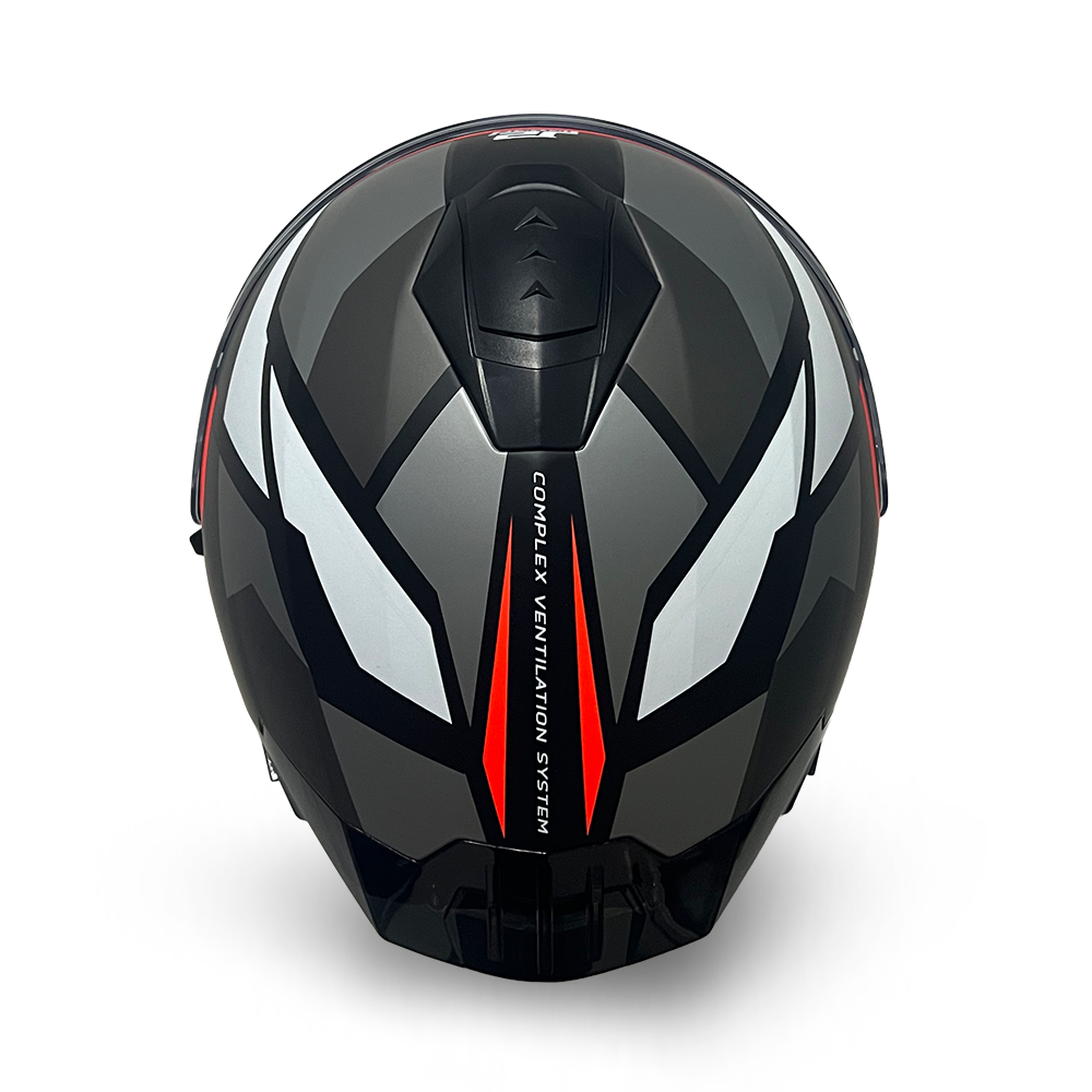 J2: Capacete Integral Fusion (Decorado) J2