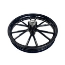 Jante traseira 10" PRETA - TOX (Saker)