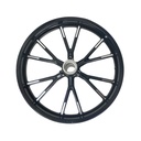 Jante traseira 10" PRETA - TOX (Saker)