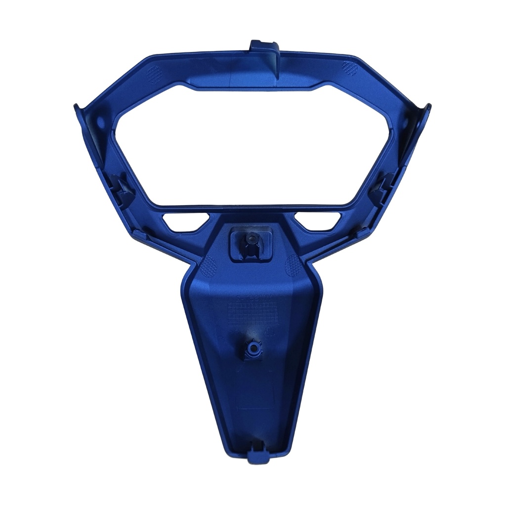 Carenagem Decorativa do Quadrante Azul C/ RISCO (YB125T-8C0041BLUE) - Mytos (MOTION 125) C/ RISCO