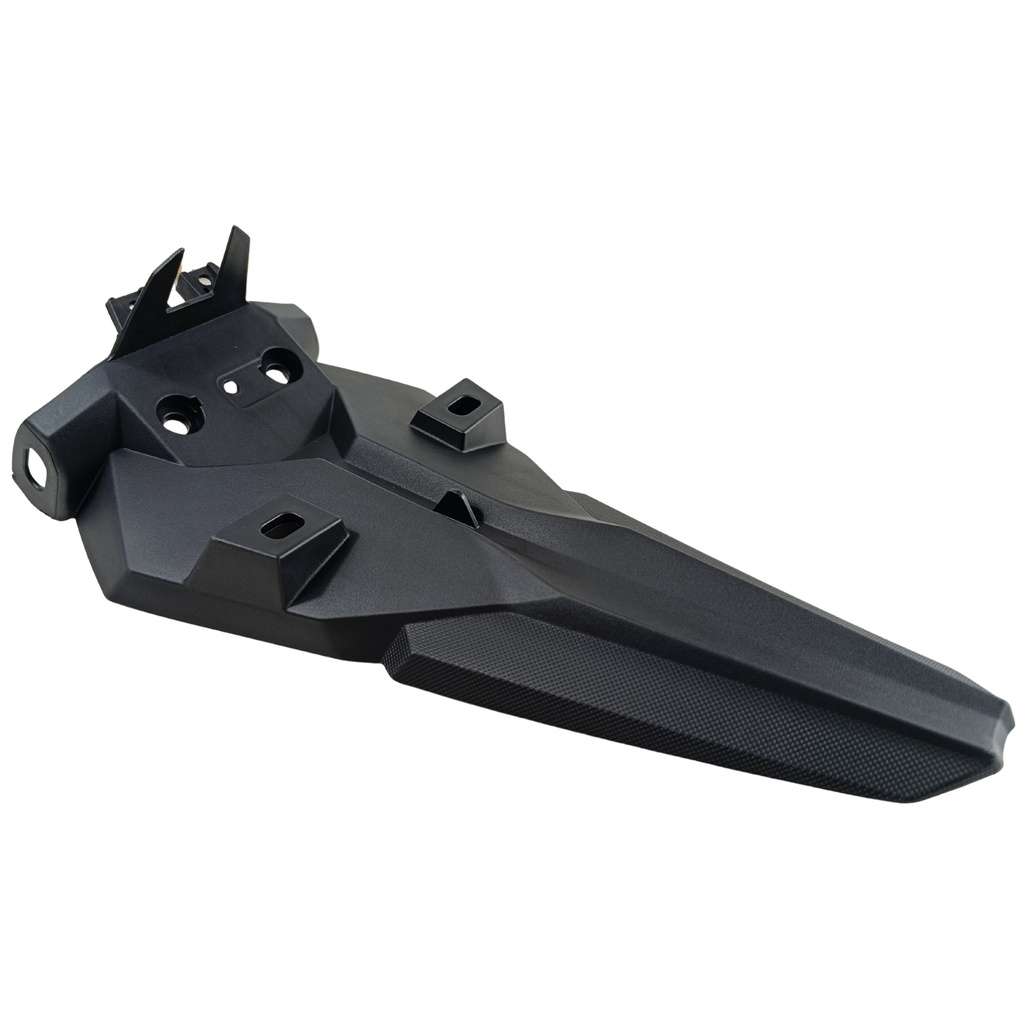 Rabeira / Suporte de Matricula C/ RISCO (YB125T-8C0024) - Mytos (MOTION 125) C/ RISCO