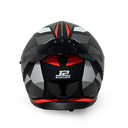 J2: Capacete Integral Fusion (Decorado) J2