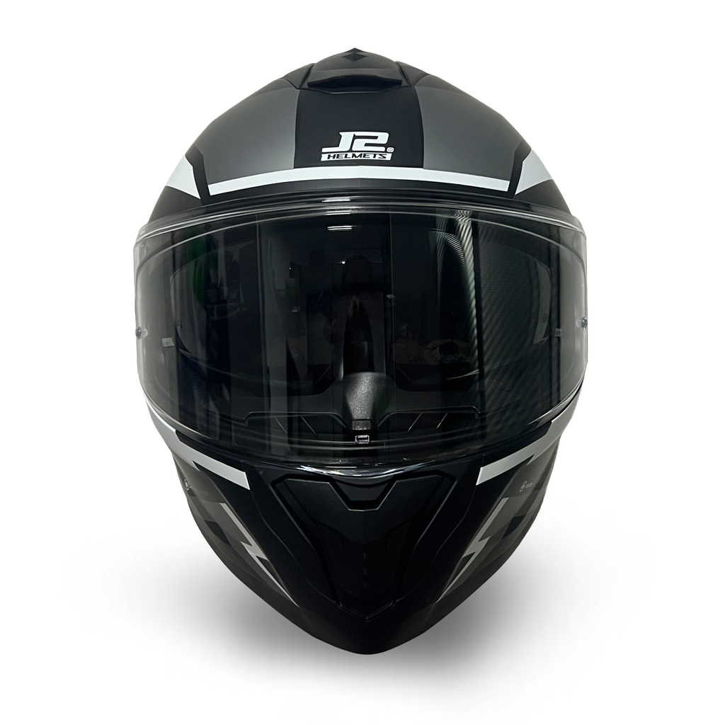 J2: Capacete Integral Fusion (Decorado) J2