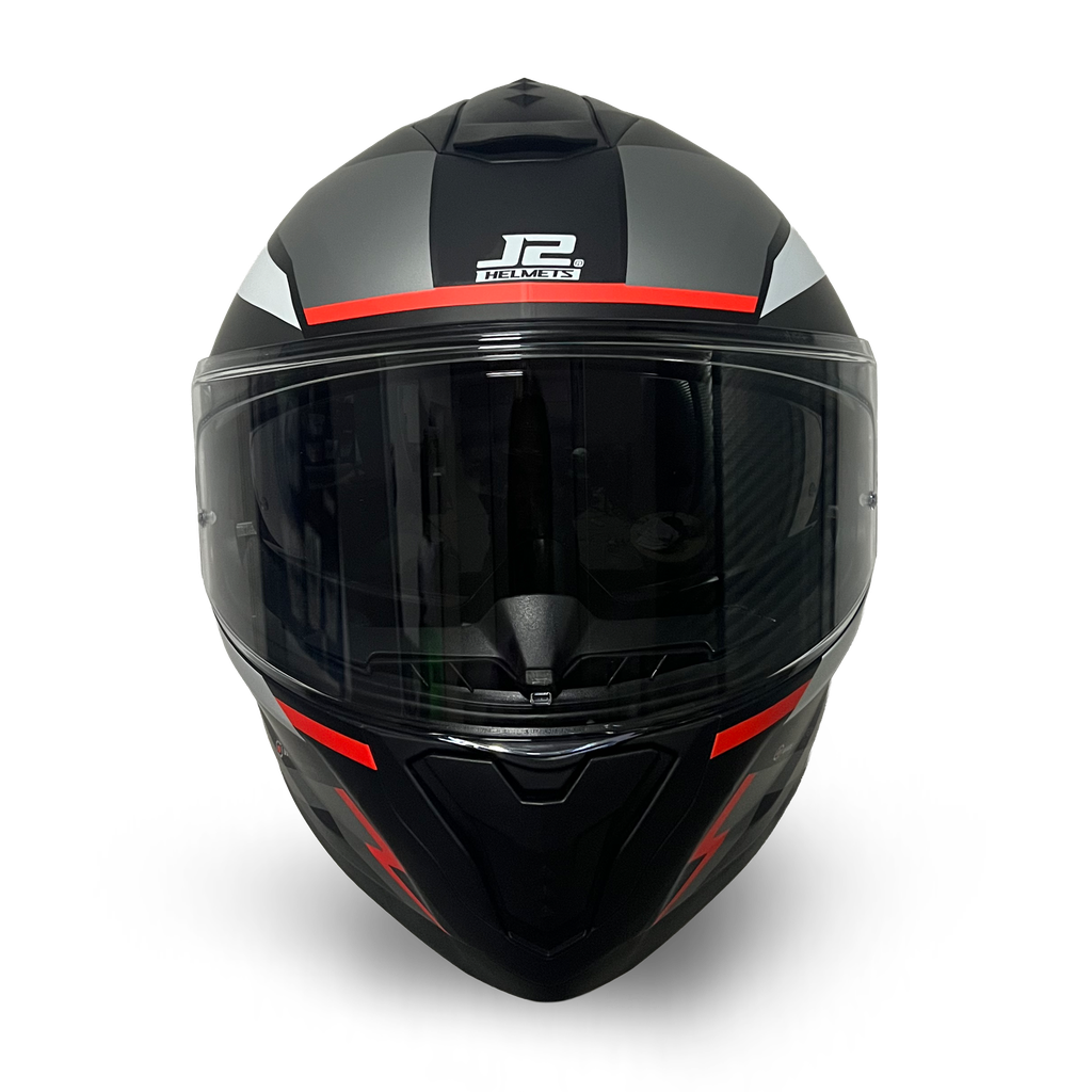 J2: Capacete Integral Fusion (Decorado) J2