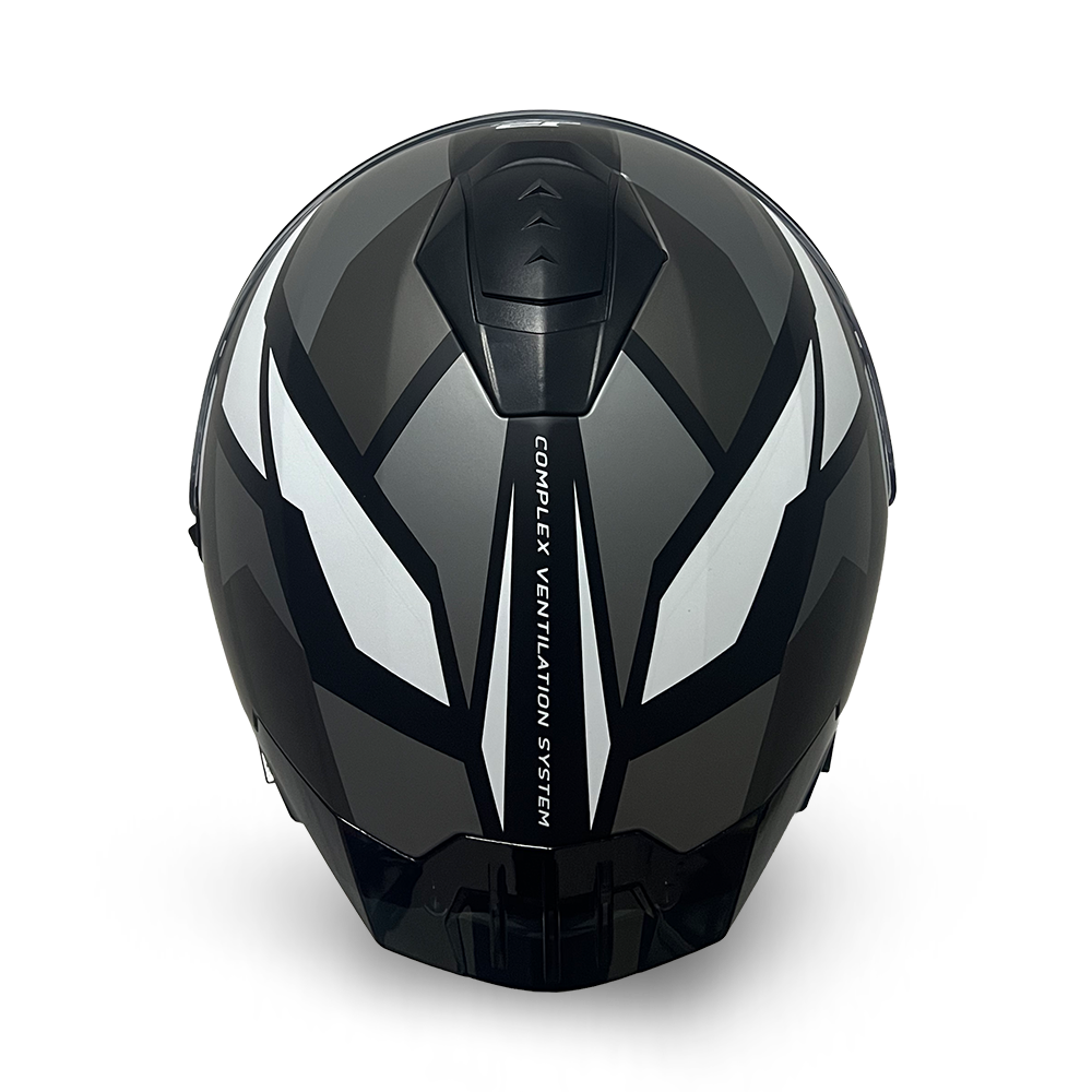 J2: Capacete Integral Fusion (Decorado) J2