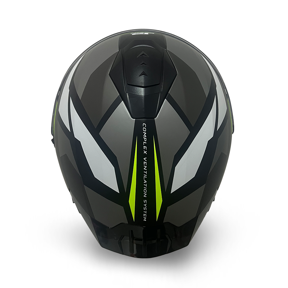 J2: Capacete Integral Fusion (Decorado) J2