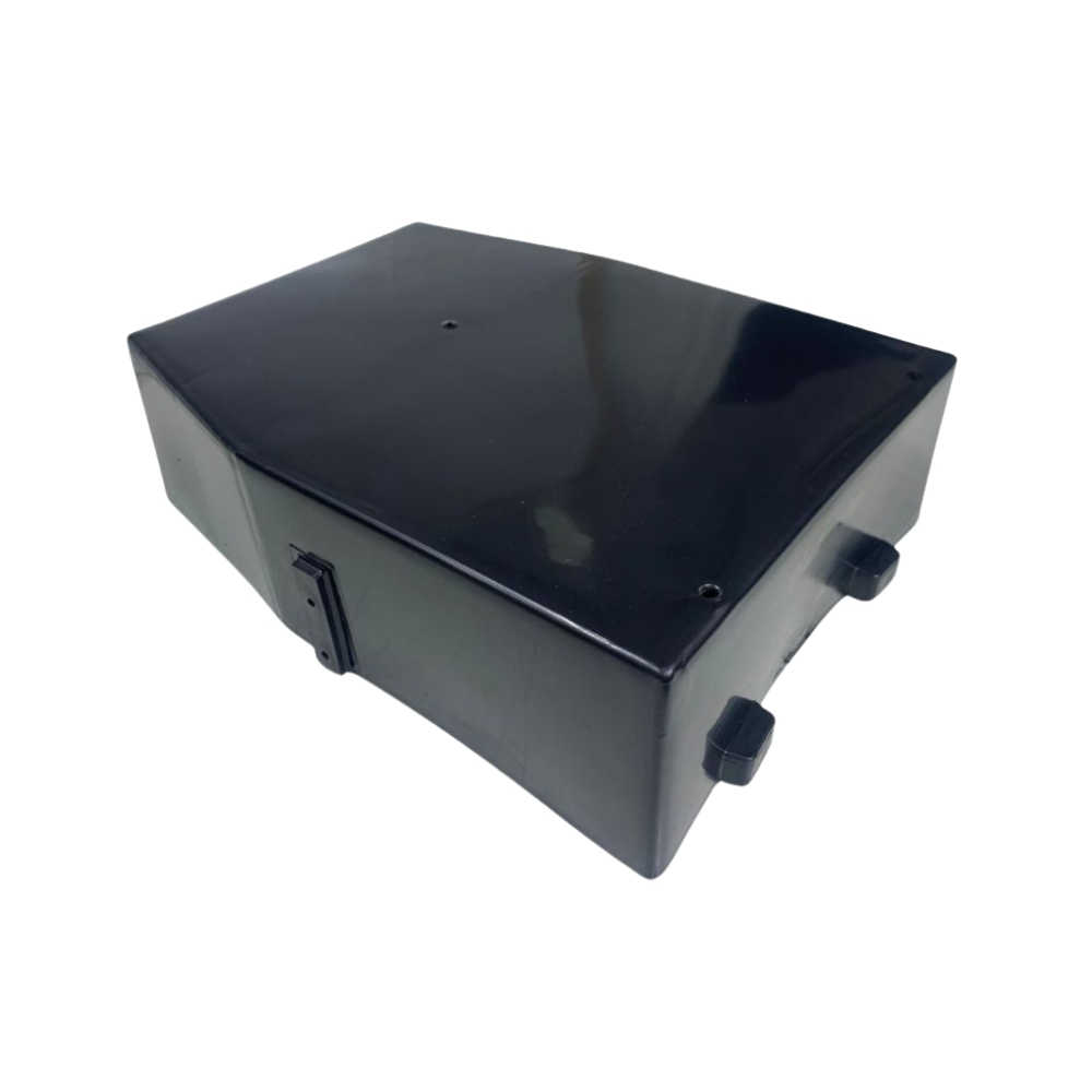 Parte de baixo da caixa das baterias - TOX (VIPER VR 800E (6'') (E-QD06)