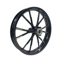 Jante traseira 10" PRETA - TOX (Saker)