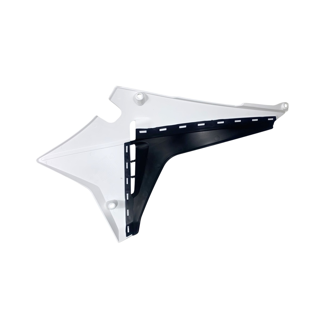 RADIATOR COVER LEFT WHITE TL50/125 MY23 - FANTIC